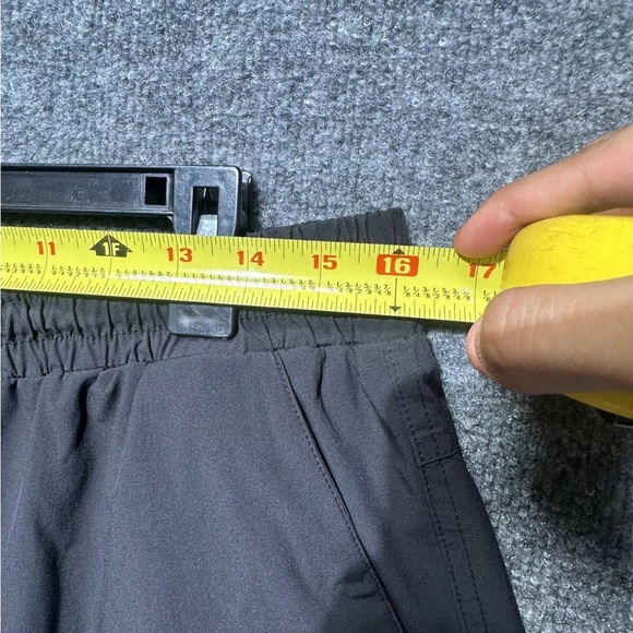 Maison Article Men’s Stretch Waist Drawstring Athletic Shorts Black Large - Picture 5 of 10